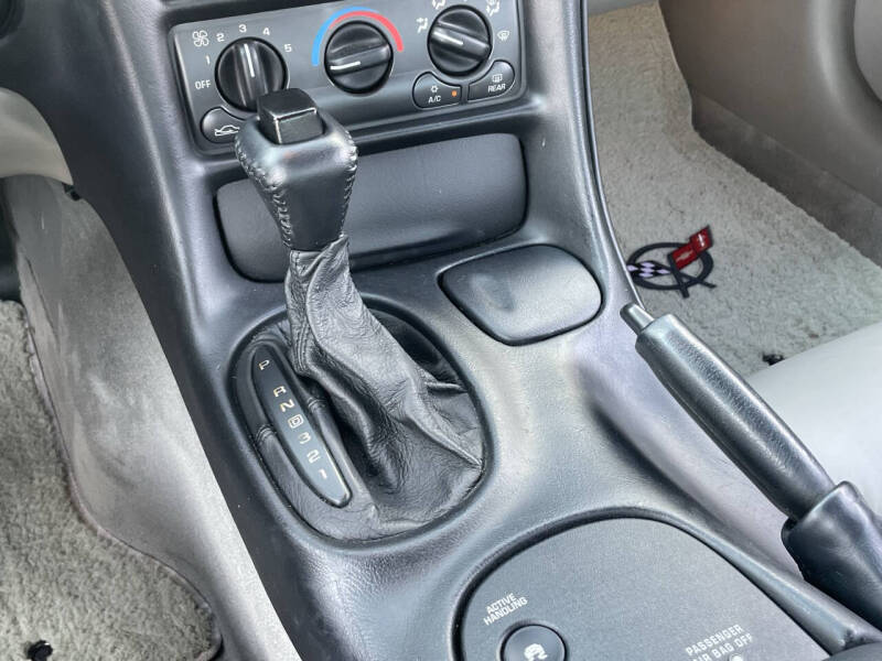 2002 Chevrolet Corvette