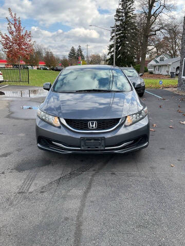 2013 Honda Civic for sale at State Line Auto in Toledo OH