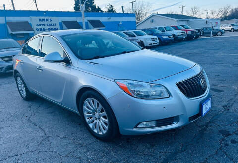 2012 Buick Regal for sale at NICAS AUTO SALES INC in Loves Park IL