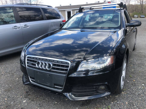 2011 Audi A4 for sale at AUTO OUTLET in Taunton MA