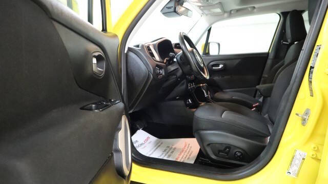 2015 Jeep Renegade Latitude