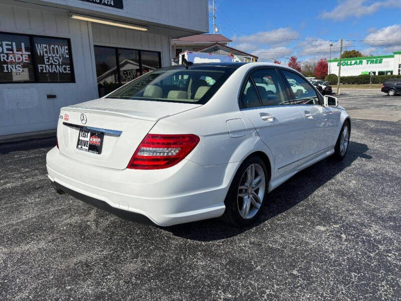 2014 Mercedes-Benz C-Class