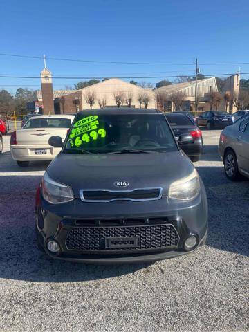 2016 Kia Soul for sale at J D USED AUTO SALES INC in Doraville GA