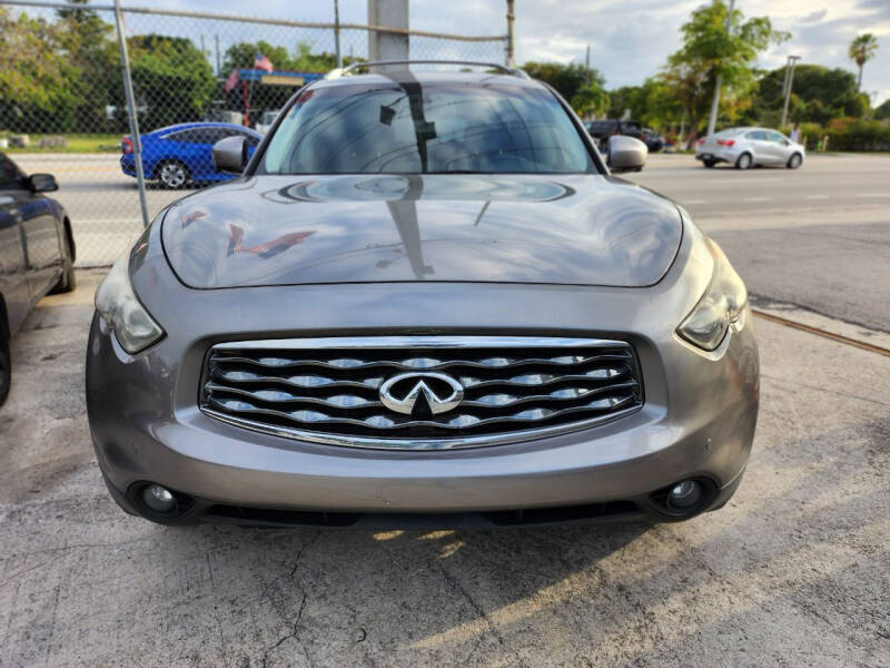 2010 Infiniti FX35 for sale at 1st Klass Auto Sales in Hollywood FL
