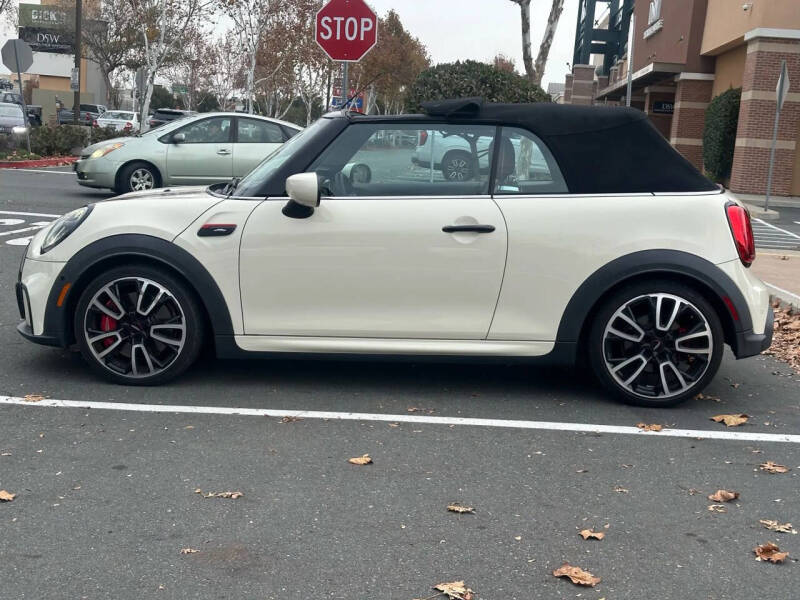 2022 MINI Convertible John Cooper Works