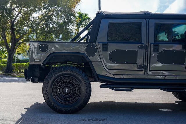 2003 HUMMER H1 Open Top
