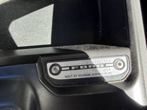 2022 Ford Bronco Wildtrak Advanced