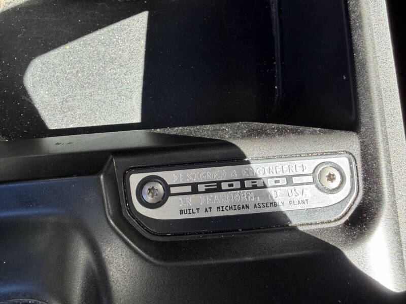 2022 Ford Bronco Wildtrak Advanced