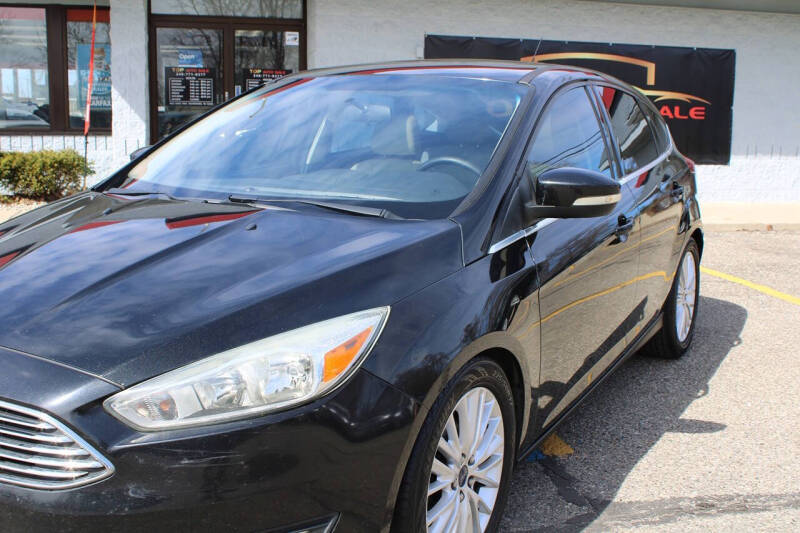 2015 Ford Focus Titanium