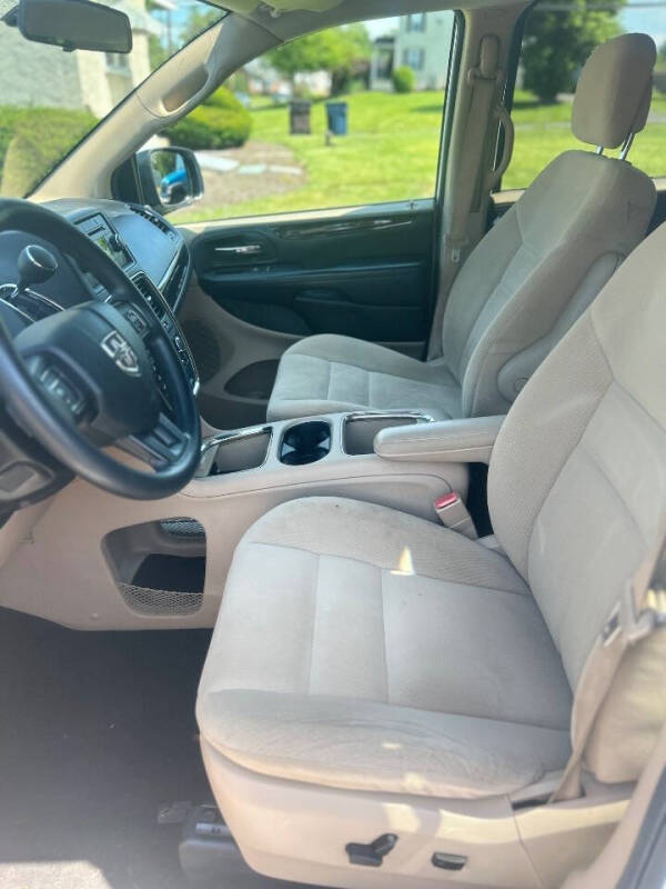 2016 Dodge Grand Caravan SXT