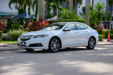 2015 Acura TLX w/Tech