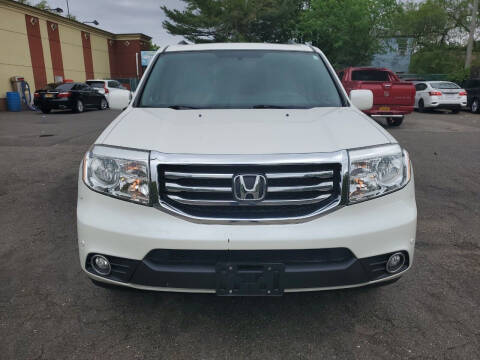 2013 Honda Pilot for sale at OFIER AUTO SALES in Freeport NY