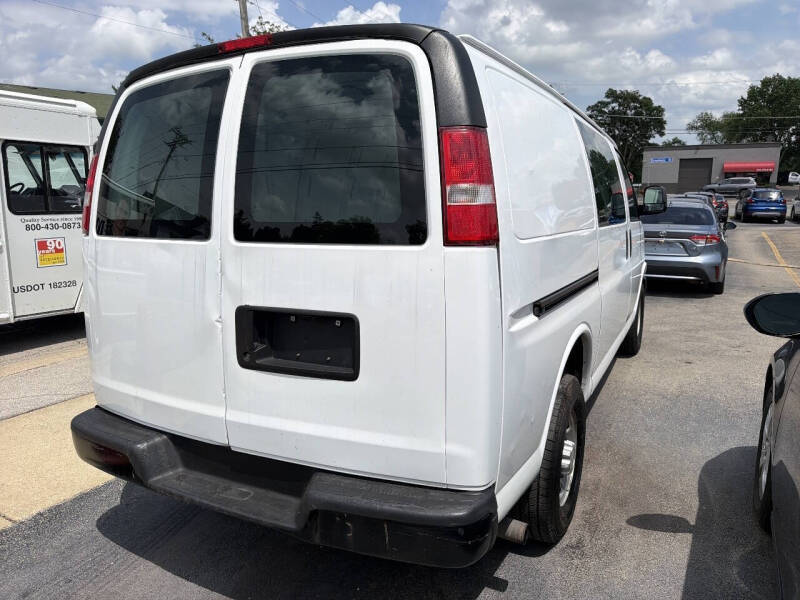 2015 Chevrolet Express 2500
