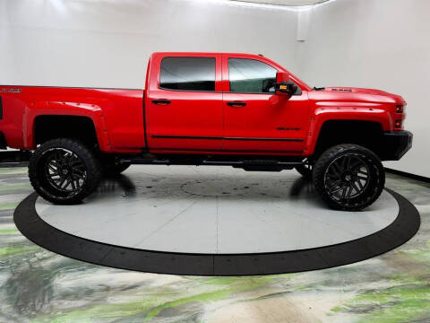 2017 Chevrolet Silverado 2500HD
