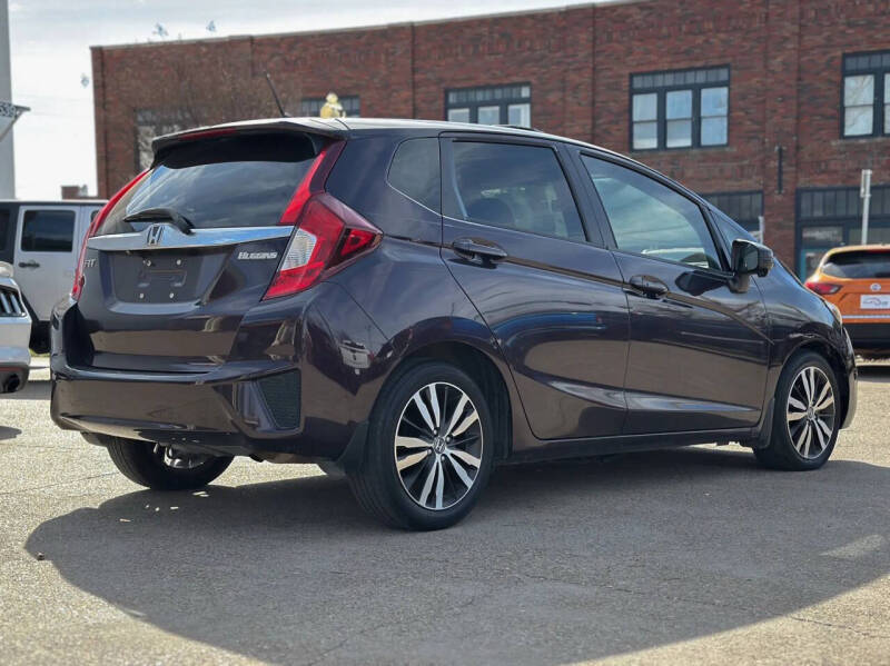 2016 Honda Fit EX