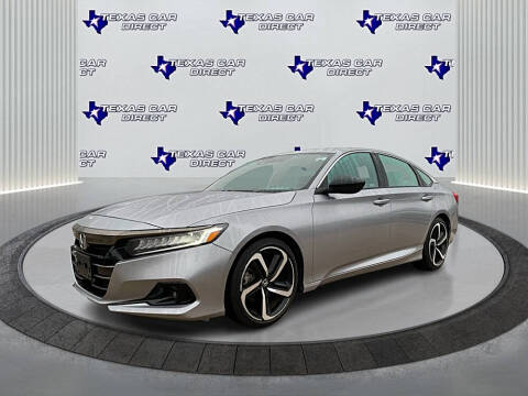 2022 Honda Accord Sport