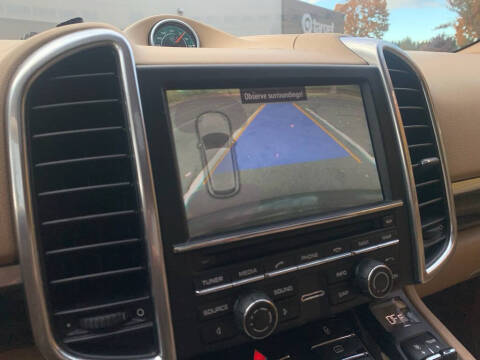 2012 Porsche Cayenne Tiptronic