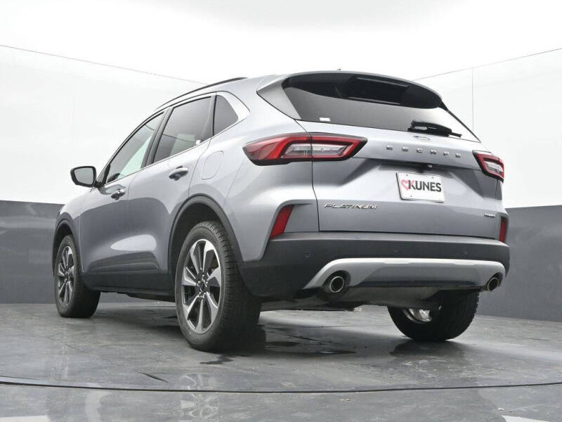 2024 Ford Escape Platinum