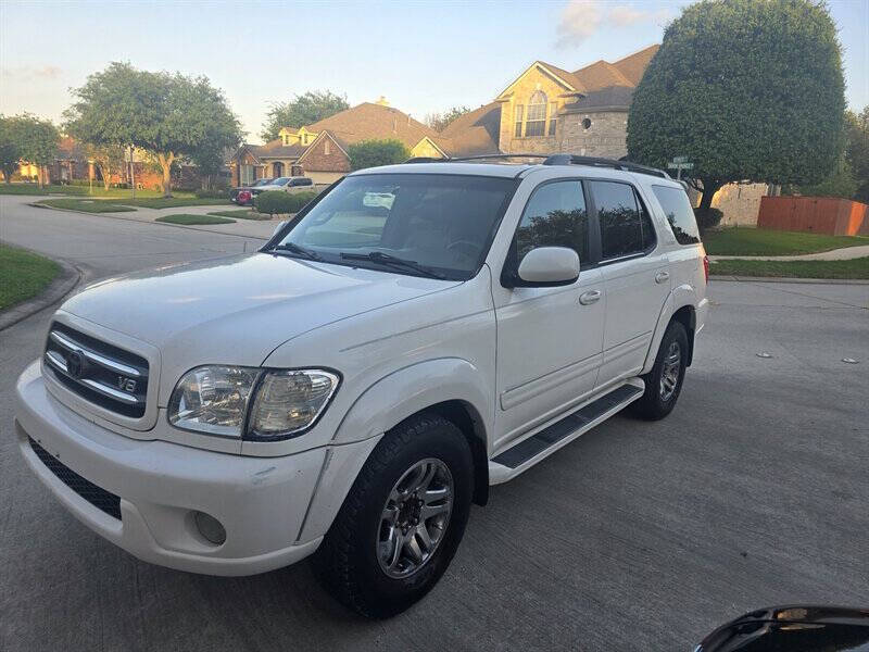 2004 Toyota Sequoia Limited