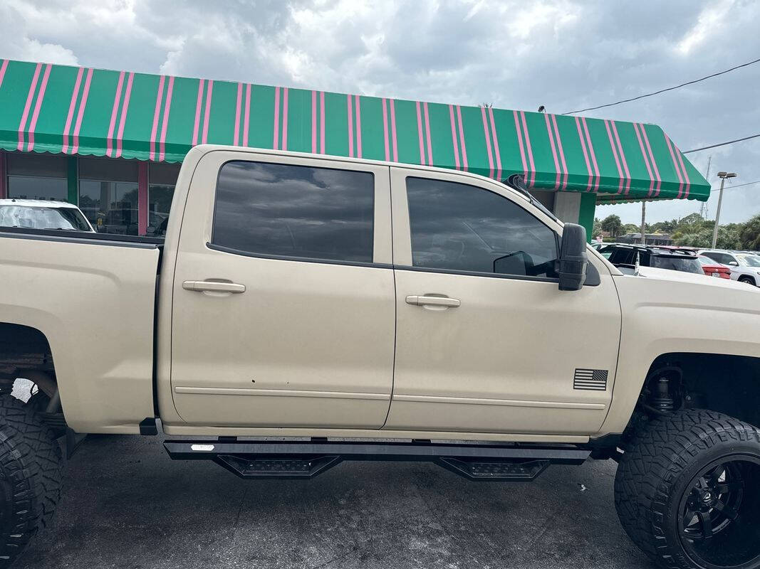 2016 Chevrolet Silverado 1500 for sale at Tropical Auto Sales in North Palm Beach, FL