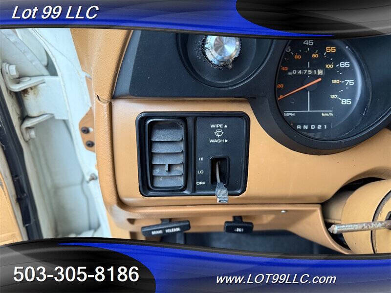 1985 Dodge Ram Van B250
