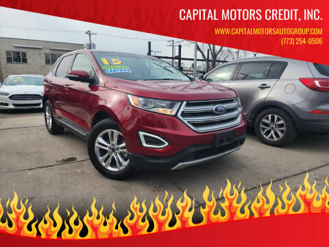 2015 Ford Edge for sale at Capital Motors Credit, Inc. in Chicago IL
