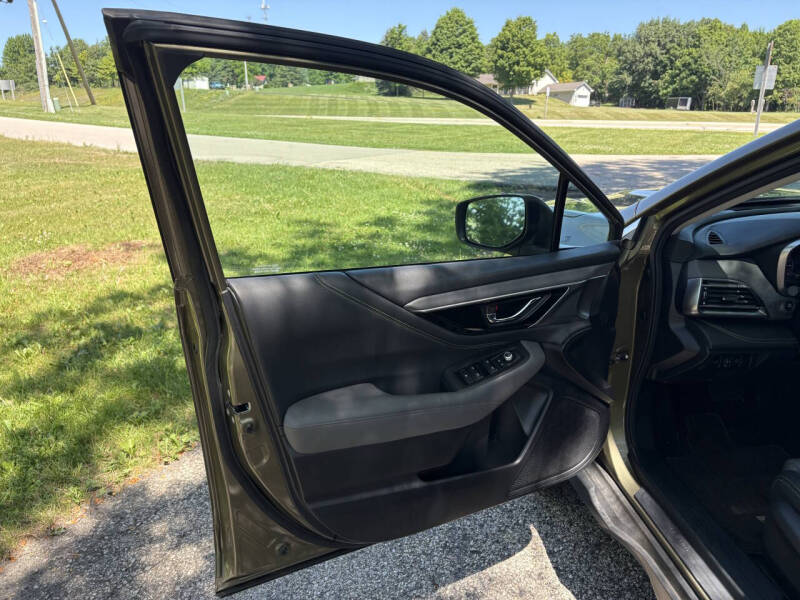 2022 Subaru Outback Onyx Edition XT