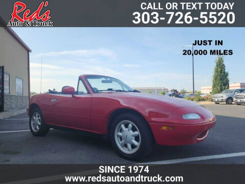 1990 Mazda MX-5 Miata for sale at Red's Auto and Truck in Longmont CO