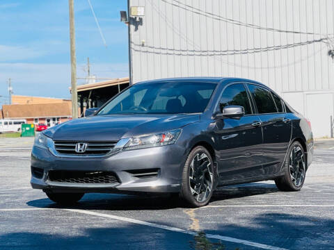 2013 Honda Accord for sale at LOS PAISANOS AUTO & TRUCK SALES LLC in Norcross GA