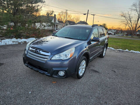2014 Subaru Outback 2.5i Premium