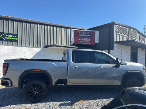 2024 GMC Sierra 2500HD AT4