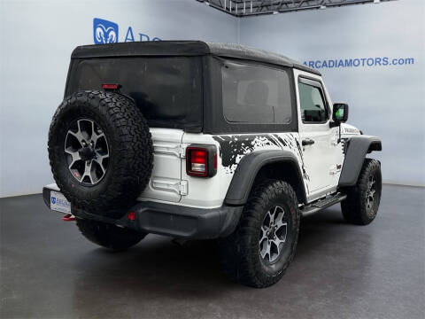 2018 Jeep Wrangler Rubicon