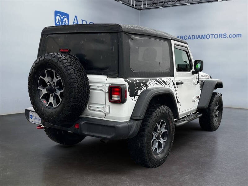 2018 Jeep Wrangler Rubicon