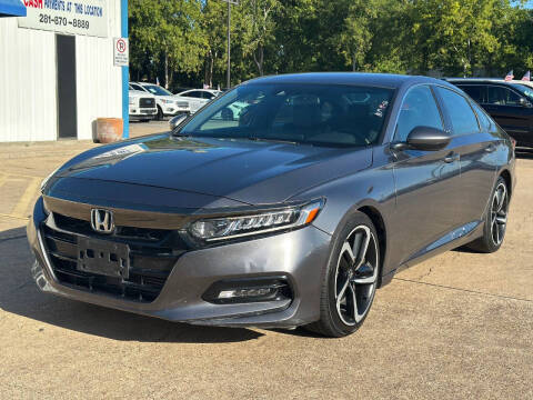 2020 Honda Accord Sport