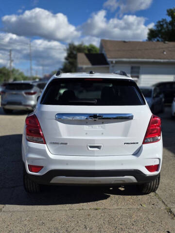 2020 Chevrolet Trax Premier