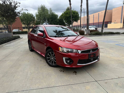 2017 Mitsubishi Lancer LE