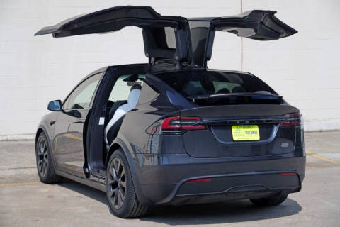 2025 Tesla Model X Plaid