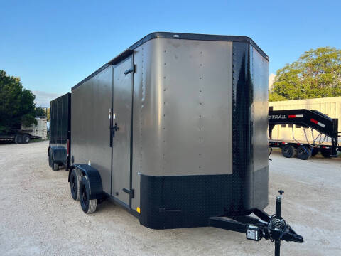 2024 Cargo Craft 7X16 RAMP