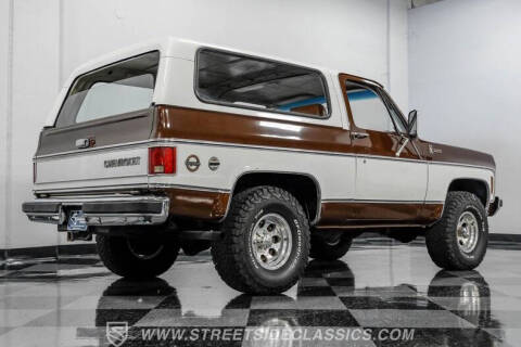 1978 Chevrolet Blazer