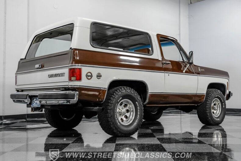 1978 Chevrolet Blazer