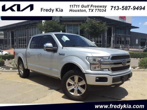 2019 Ford F-150 for sale at FREDY KIA USED CARS in Houston TX