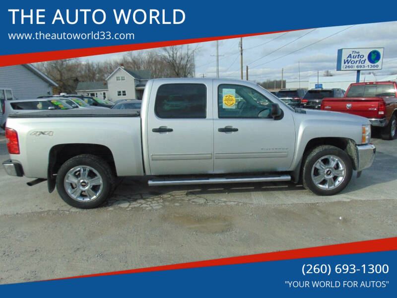 2013 Chevrolet Silverado 1500 for sale at THE AUTO WORLD in Churubusco IN