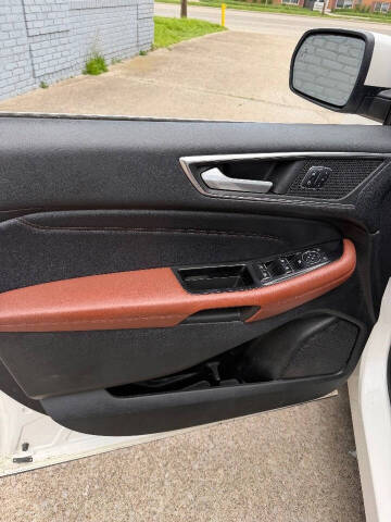 2016 Ford Edge Titanium