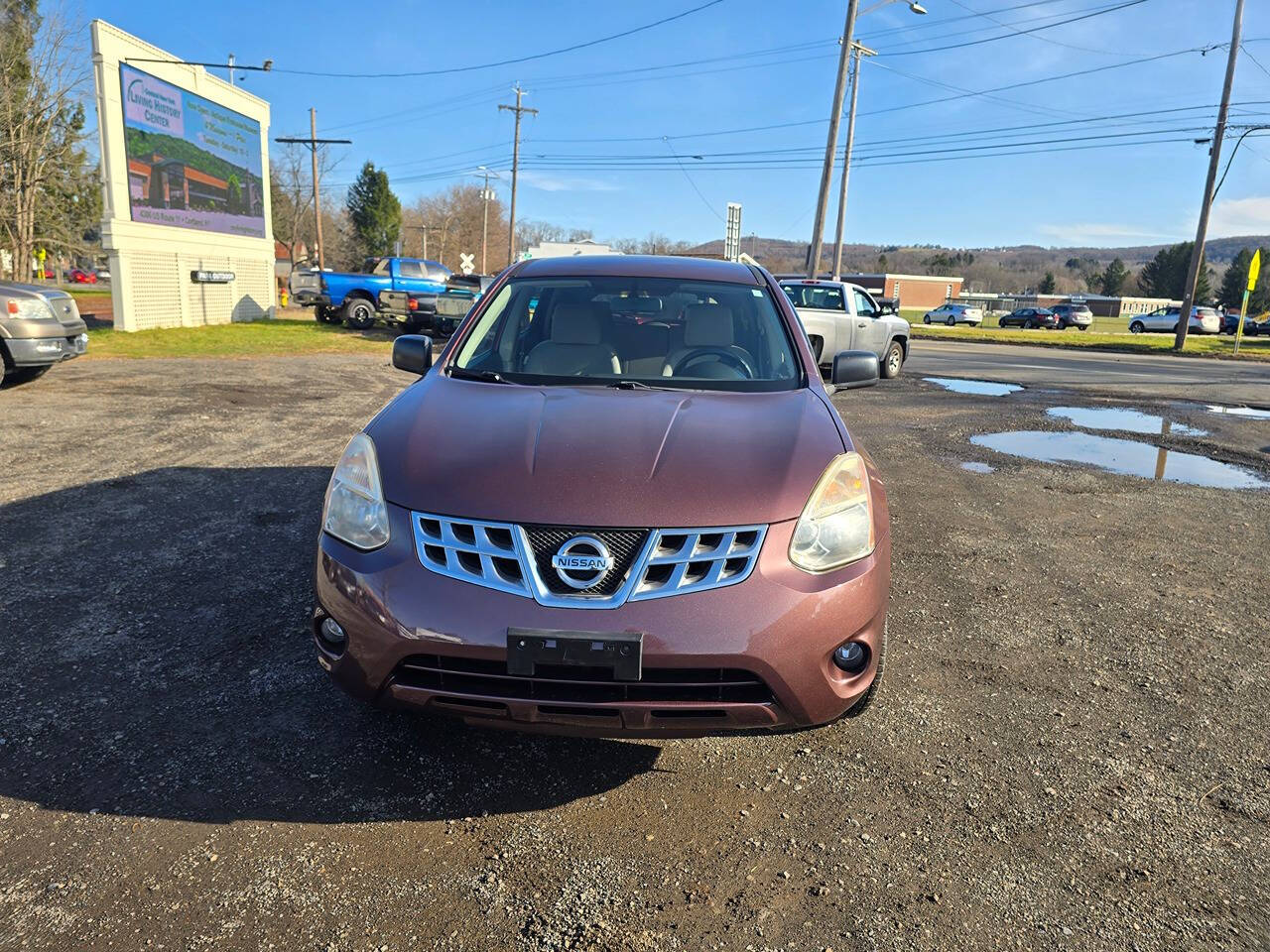 2012 Nissan Rogue for sale at Townline Motors in Cortland, NY