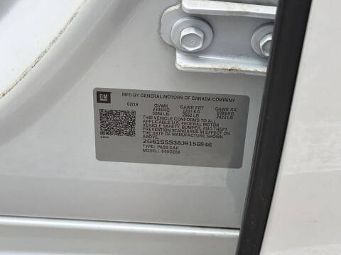 2018 Cadillac XTS Platinum