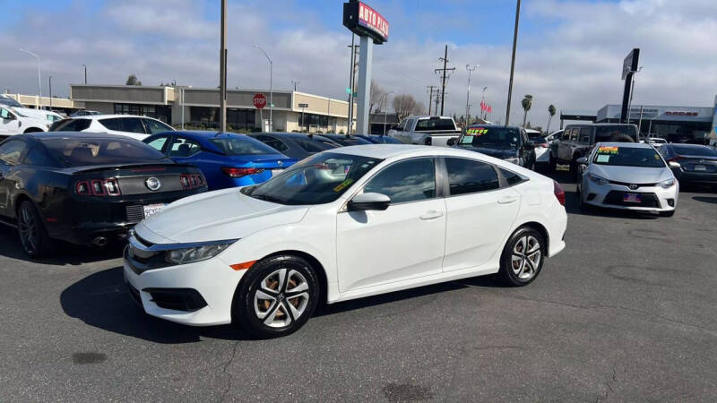 2017 Honda Civic LX