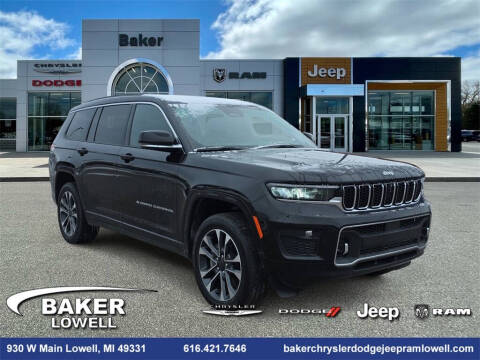 2025 Jeep Grand Cherokee L Overland