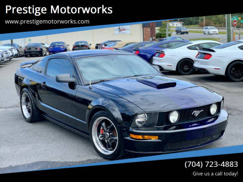 2008 Ford Mustang for sale at Prestige Motorworks in Concord NC