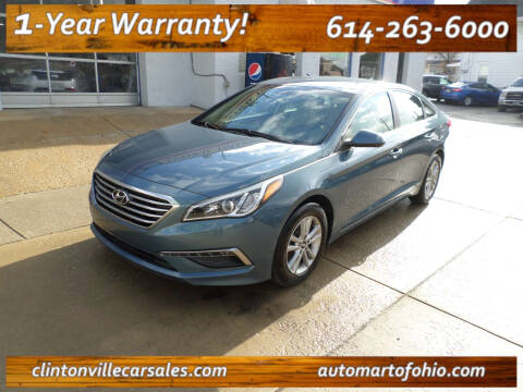 2015 Hyundai Sonata for sale at Clintonville Car Sales in Columbus OH