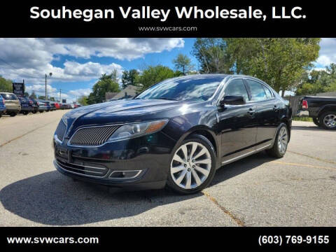 2013 Lincoln MKS